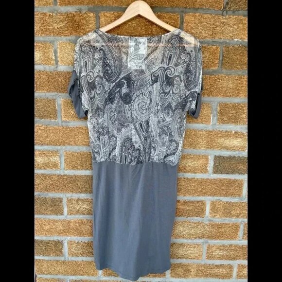 YFB Young Fabulous & Broke pasley dress medium - Picture 6 of 9